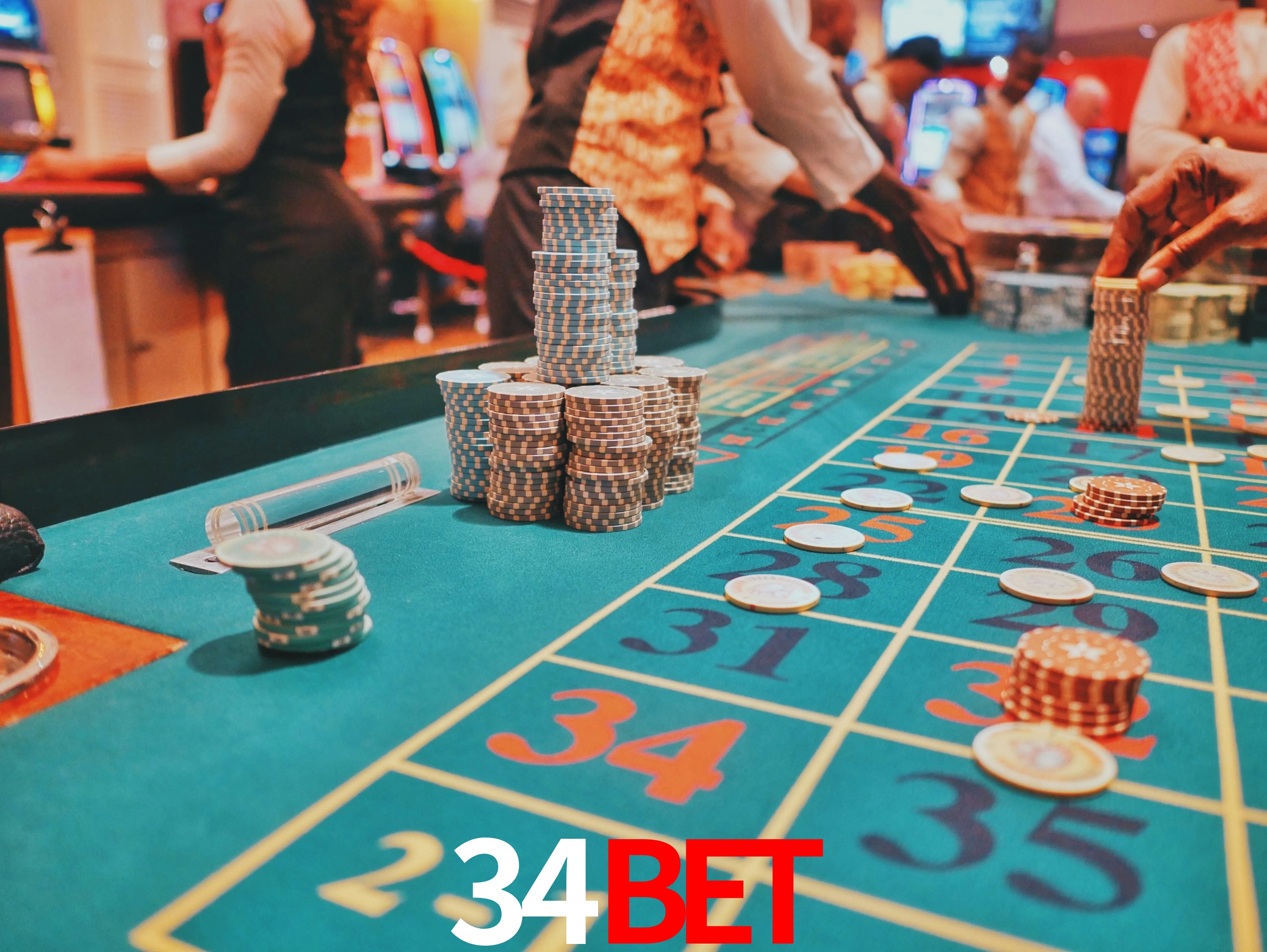 Recursos de Bônus 34bet
