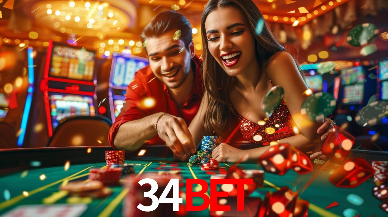 34bet - Aplicativo Móvel